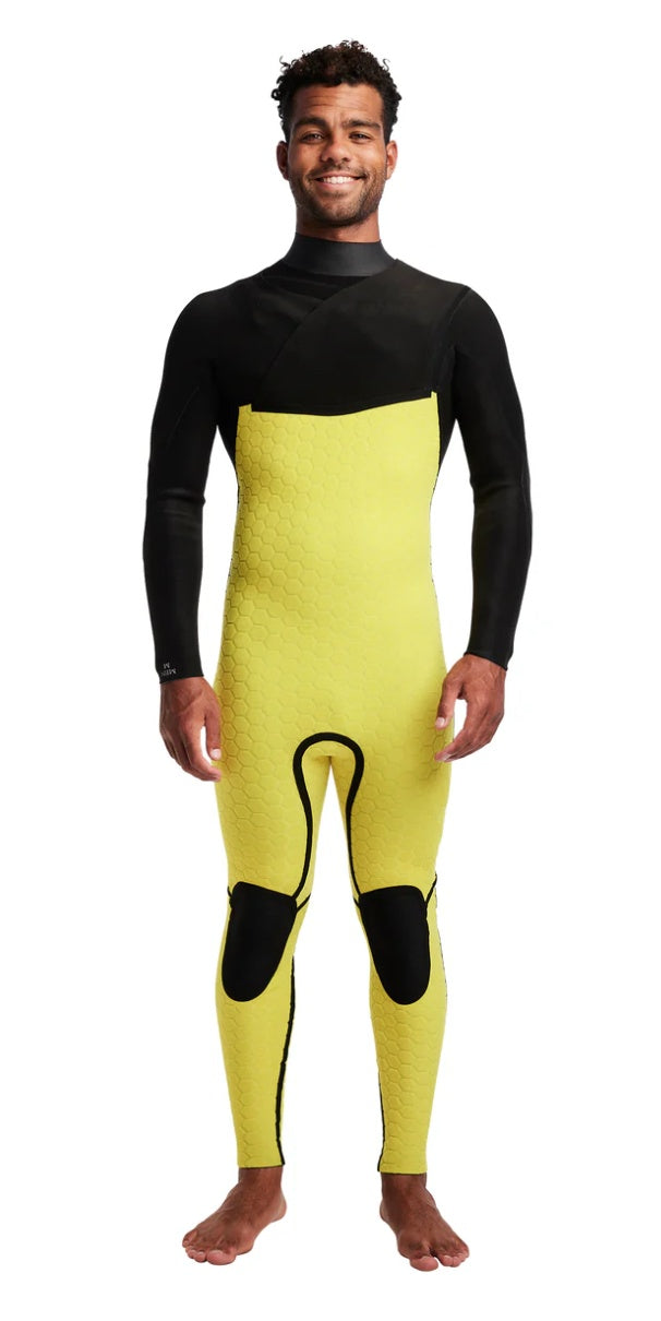 Gold Cell 5/4/3mm Hooded Front-Zip Fullsuit
