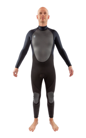 Pro 3 Back-Zip 3/2mm Fullsuit