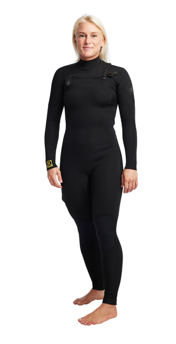 Women's Gold Cell Front-Zip Fullsuit