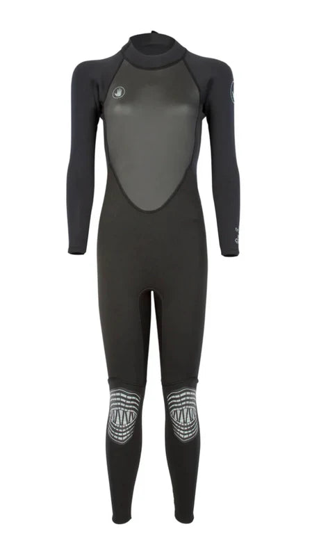 Womens Body Glove Pro 3 Back-Zip Fullsuit 3/2mm