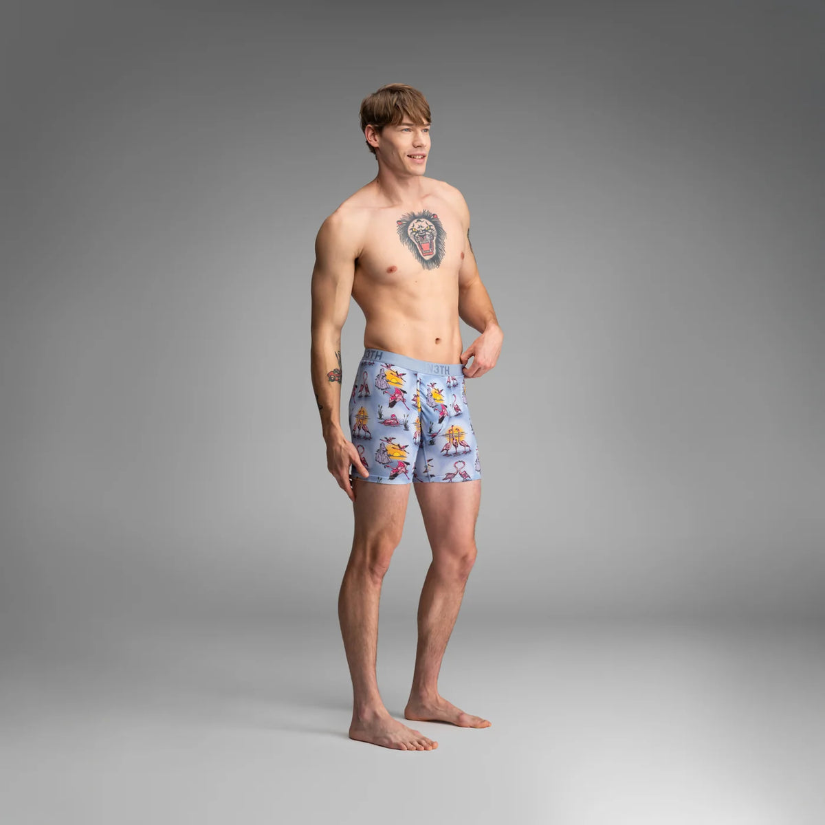BN3TH Essentials Boxer Brief