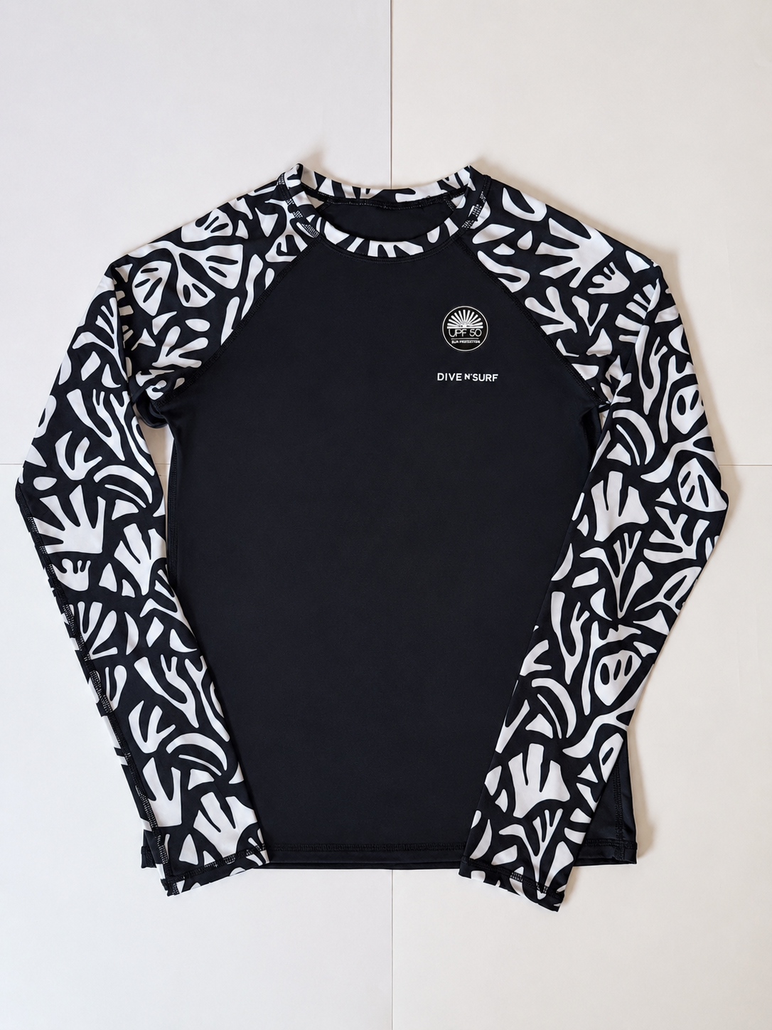 Dive N' Surf Boca Women's Long Sleeve Rashguard