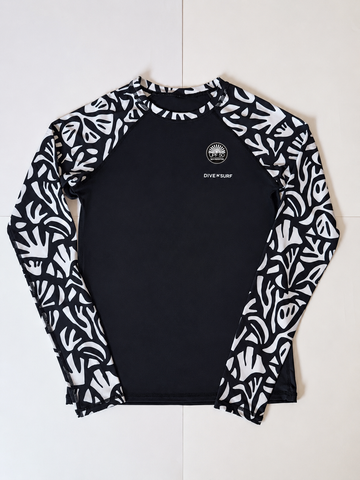 Dive N' Surf Boca Women's Long Sleeve Rashguard