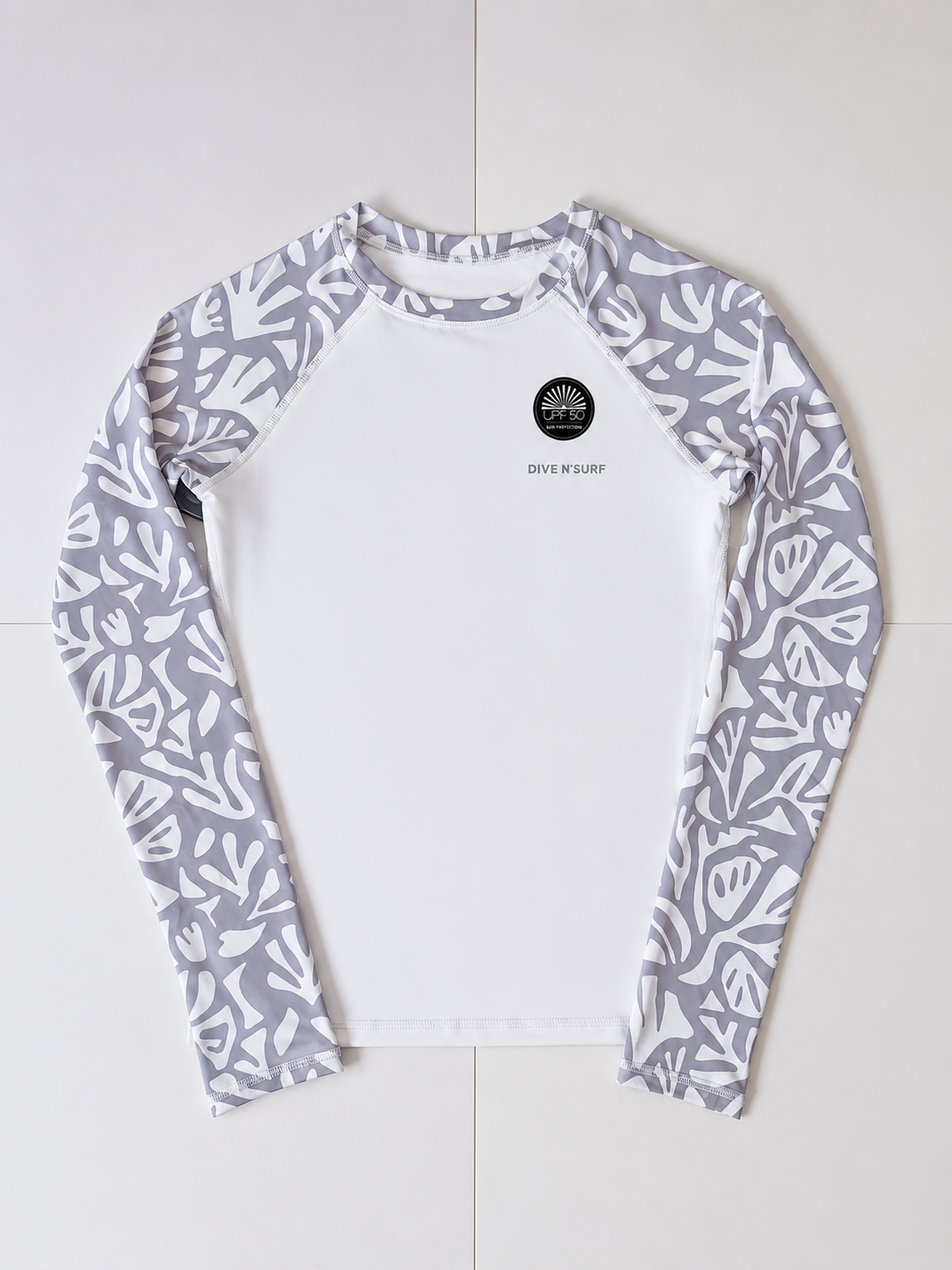 Dive N' Surf Boca Women's Long Sleeve Rashguard