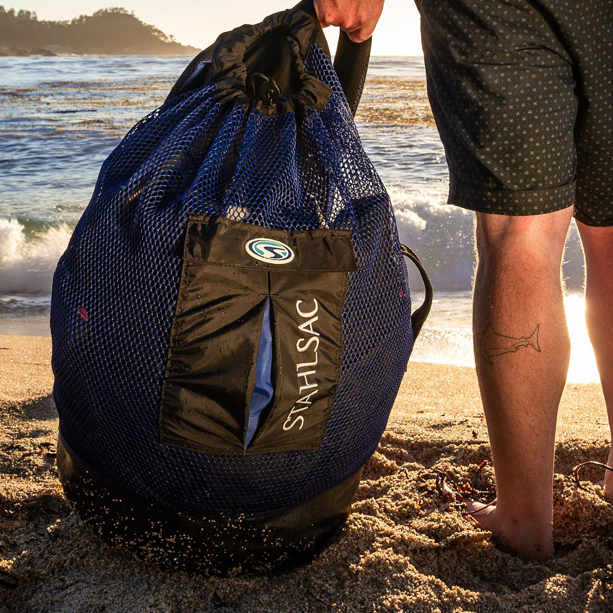 Stahlsac Bonaire Mesh Backpack