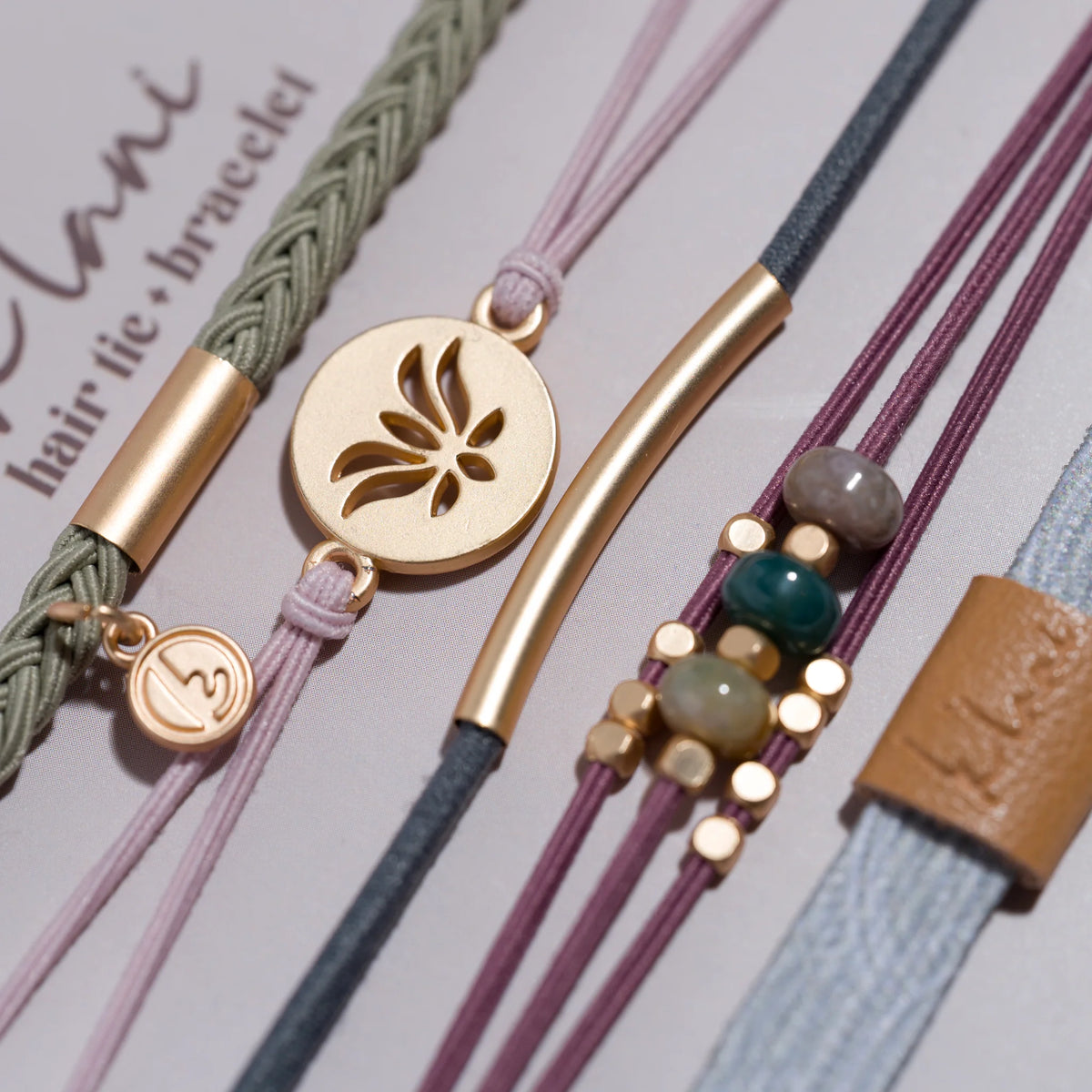 K'lani Breathe Hair Tie Bracelets