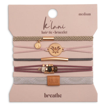 K'lani Breathe Hair Tie Bracelets