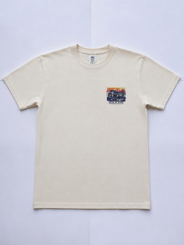 Dive N’ Surf Men’s Camp Life Tee