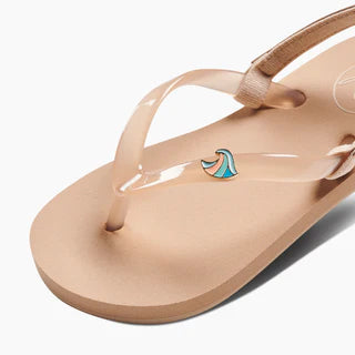 Reef Girls’ Little Charming Sandals