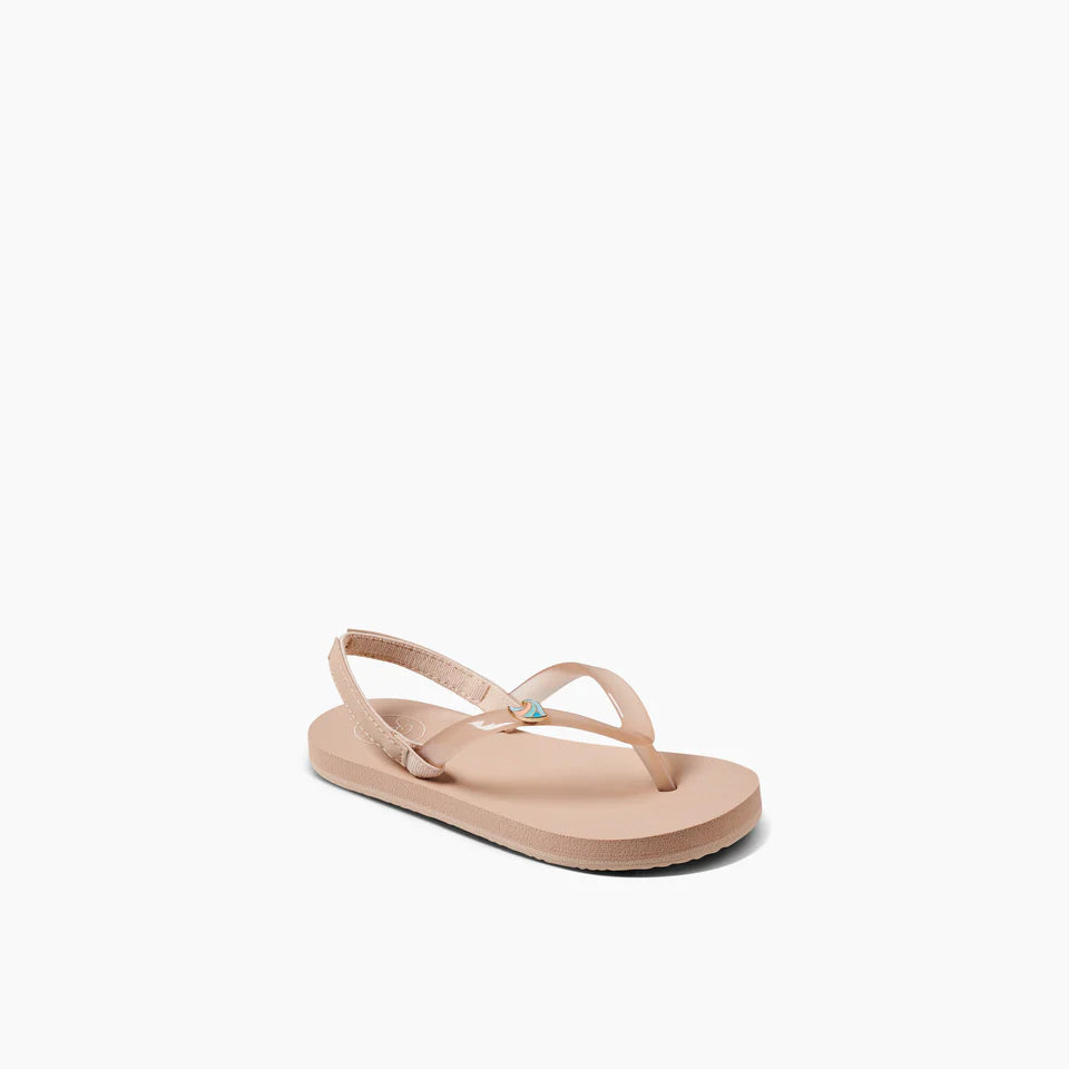 Reef Girls’ Little Charming Sandals