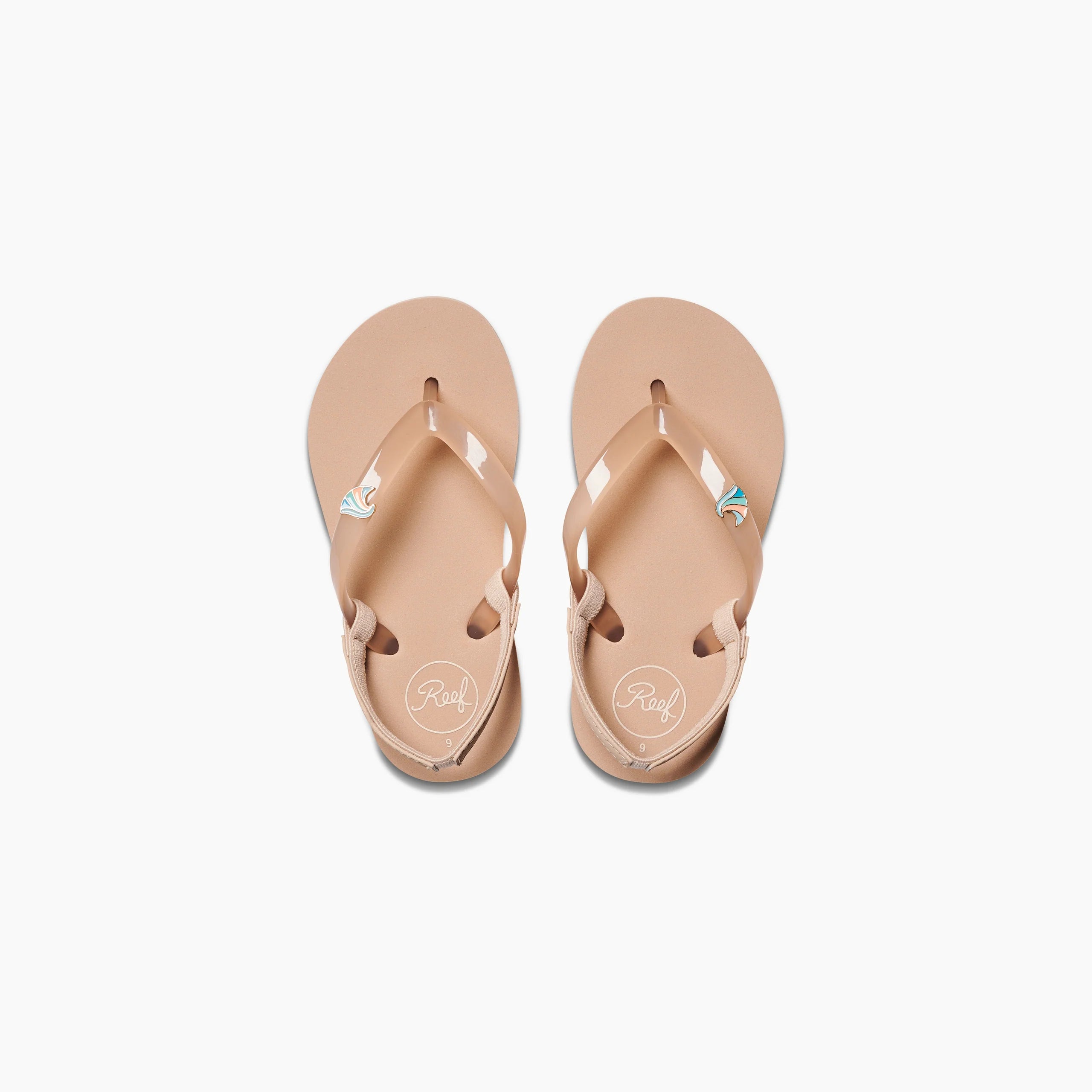 Reef Girls’ Little Charming Sandals