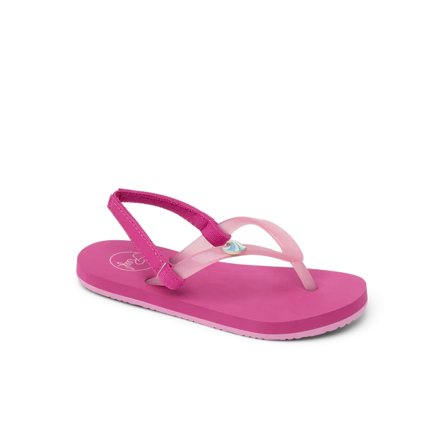 Reef Girls’ Little Charming Sandals