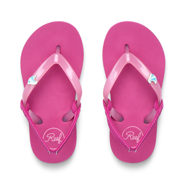 Reef Girls’ Little Charming Sandals