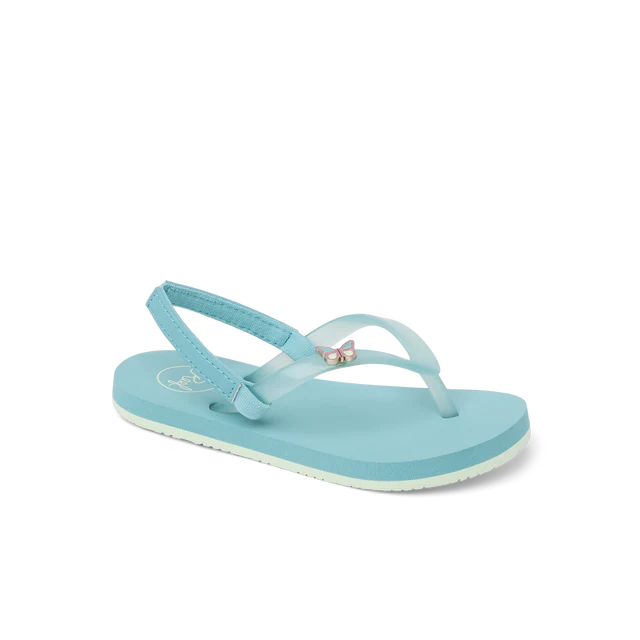 Reef Girls’ Little Charming Sandals