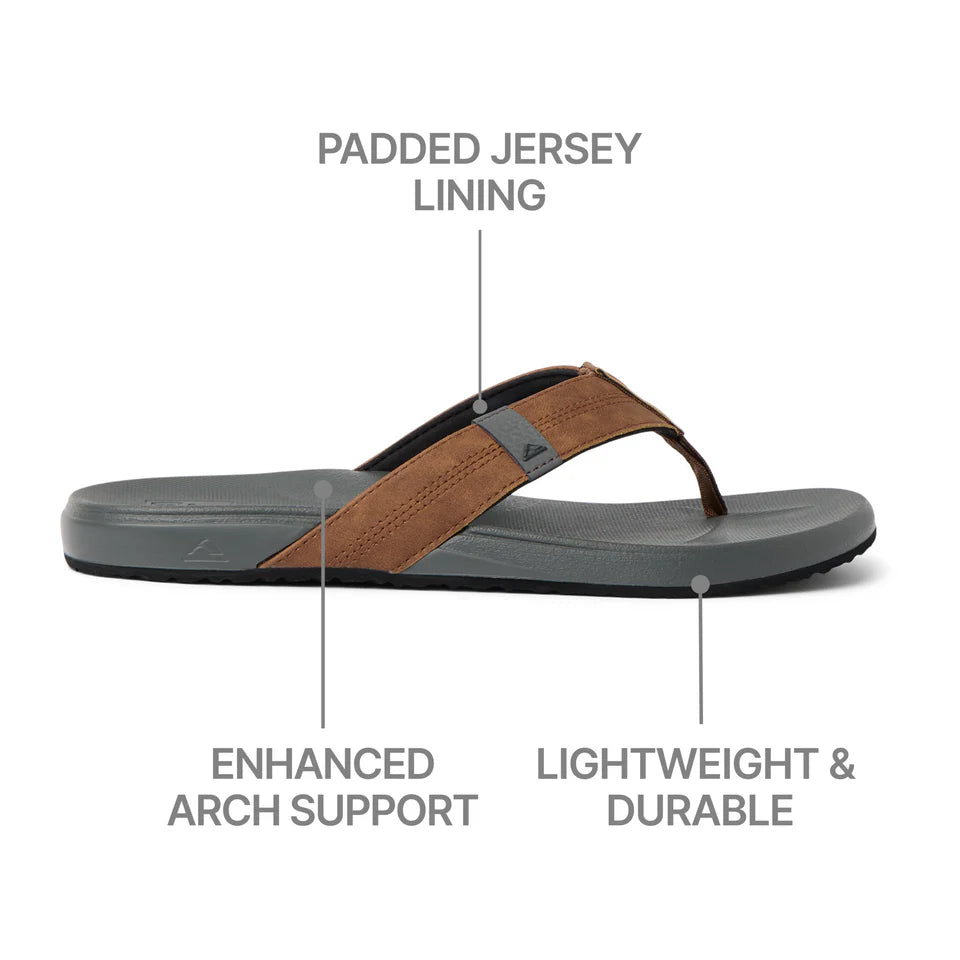 Reef Men’s Cushion Phantom 2.0 Flip-Flops