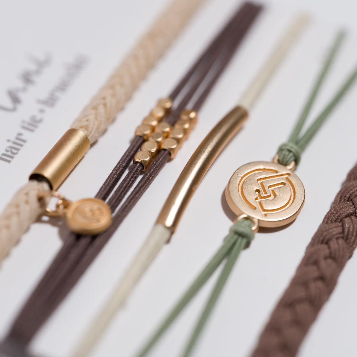 K'lani Climb Hair Tie Bracelets