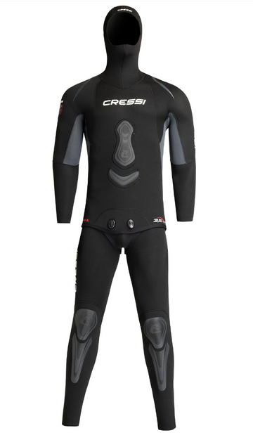 Apnea Men’s Two-Piece Wetsuit – 3.5mm
