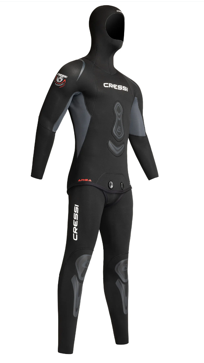 Apnea Men’s Two-Piece Wetsuit – 3.5mm