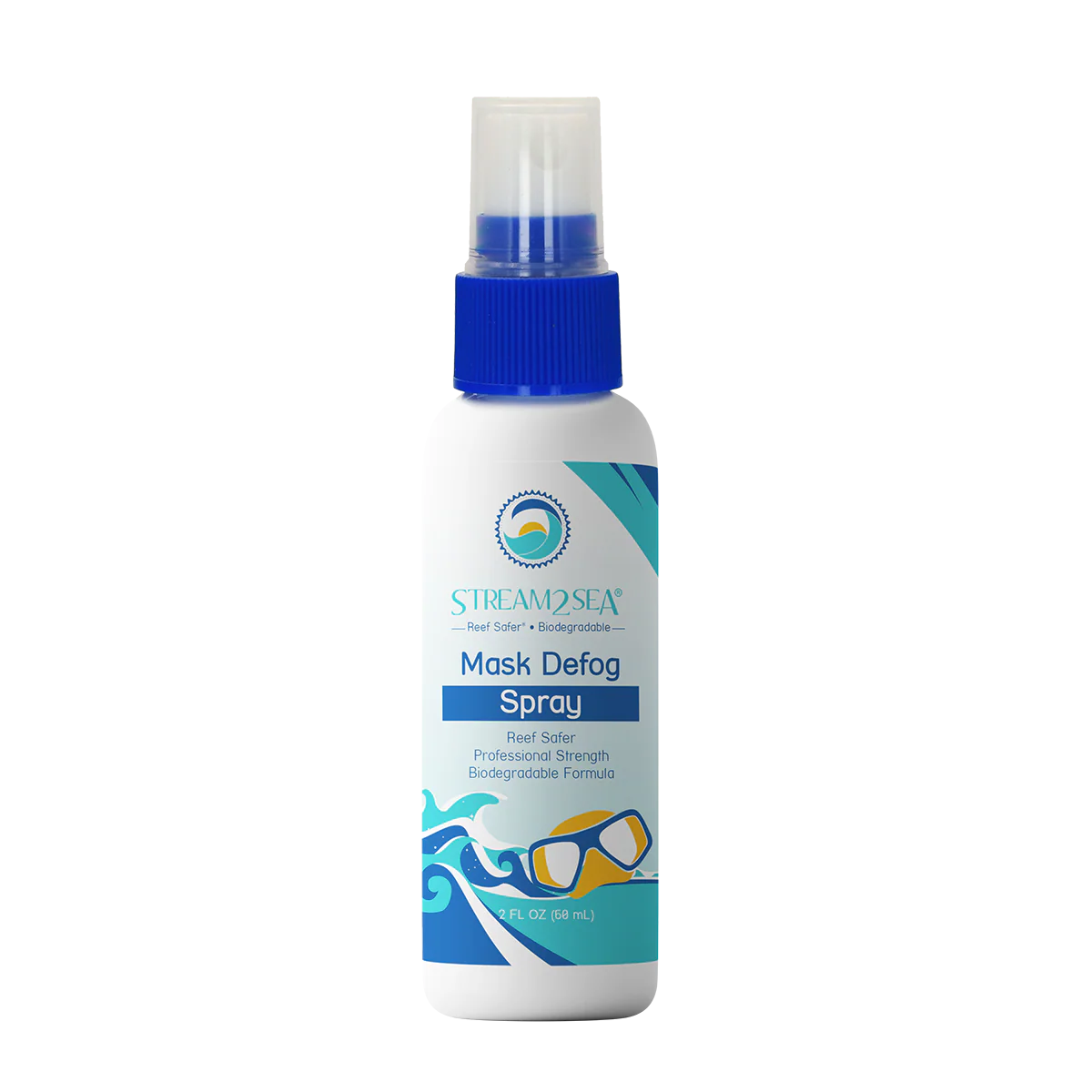 Stream2Sea Mask Defog Spray 2oz
