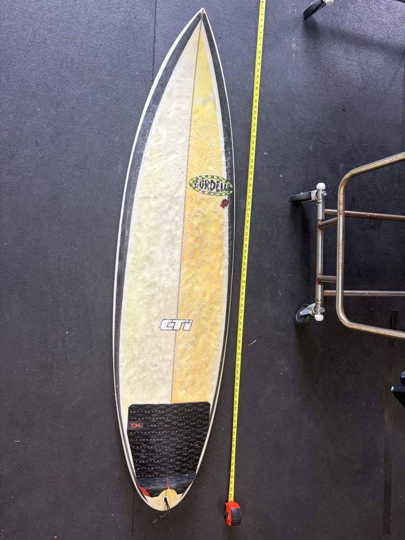 Cordell · 6'2" — Deck (measuring tape on right)