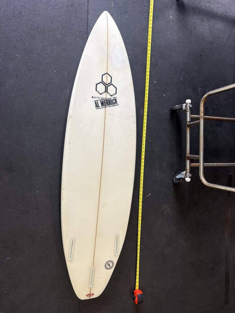 Al Merrick · 5'6" Bottom, nose up and tape on right