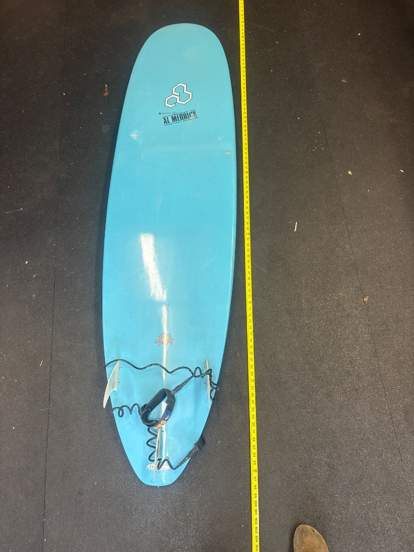 Al Merrick · 7' — Bottom, nose up and tape on right
