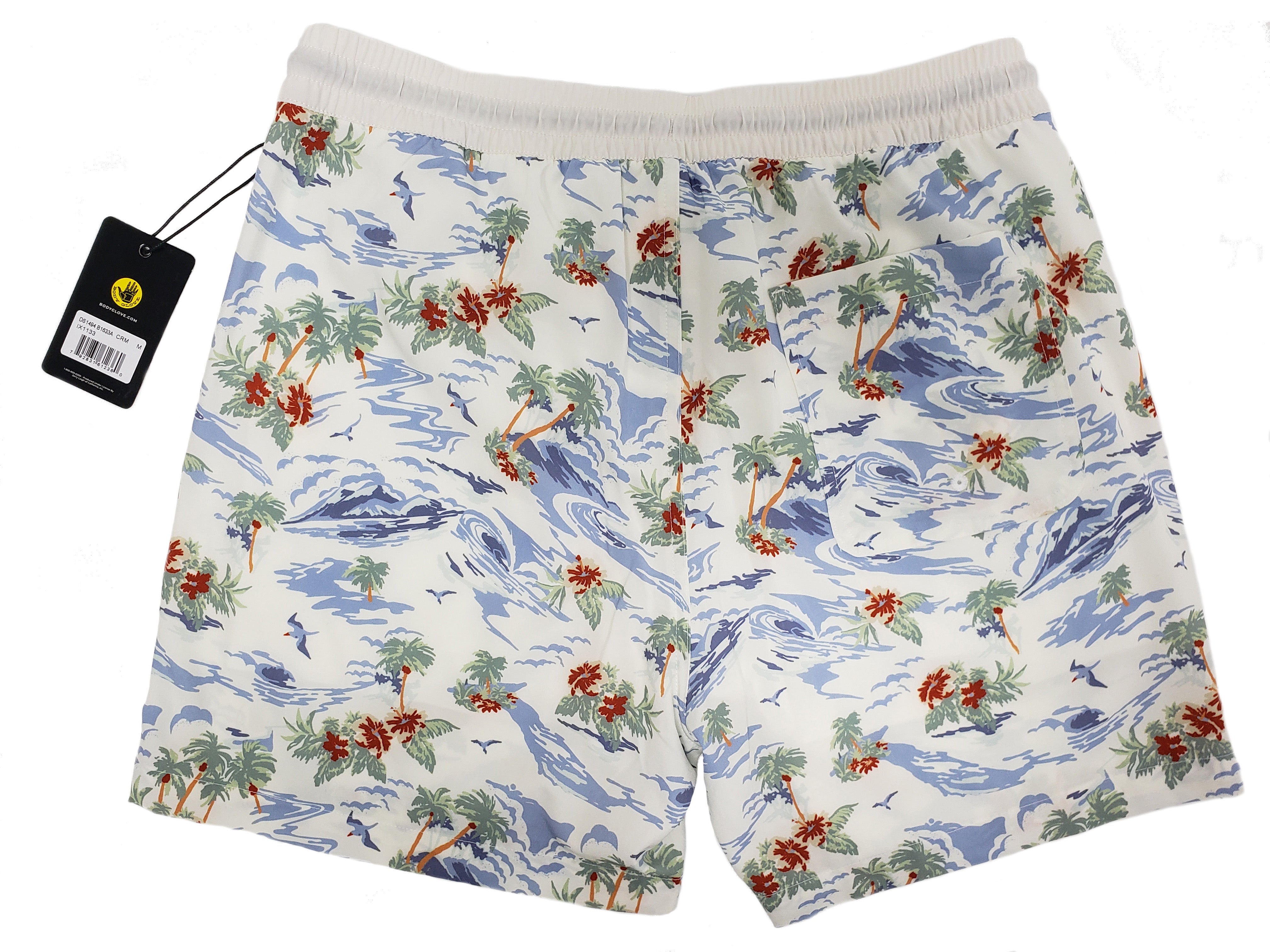 Body Glove Reflective Logo Boardshort
