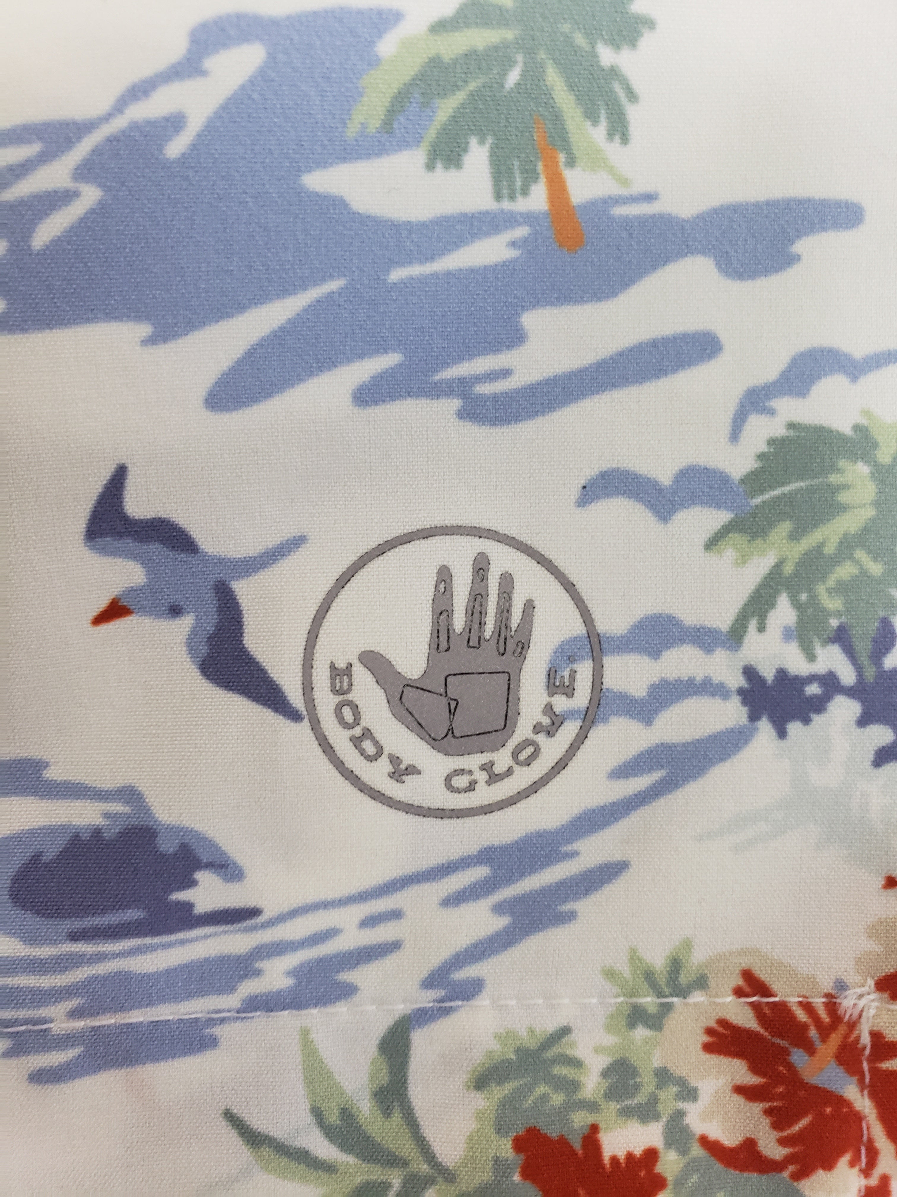 Body Glove Reflective Logo Boardshort