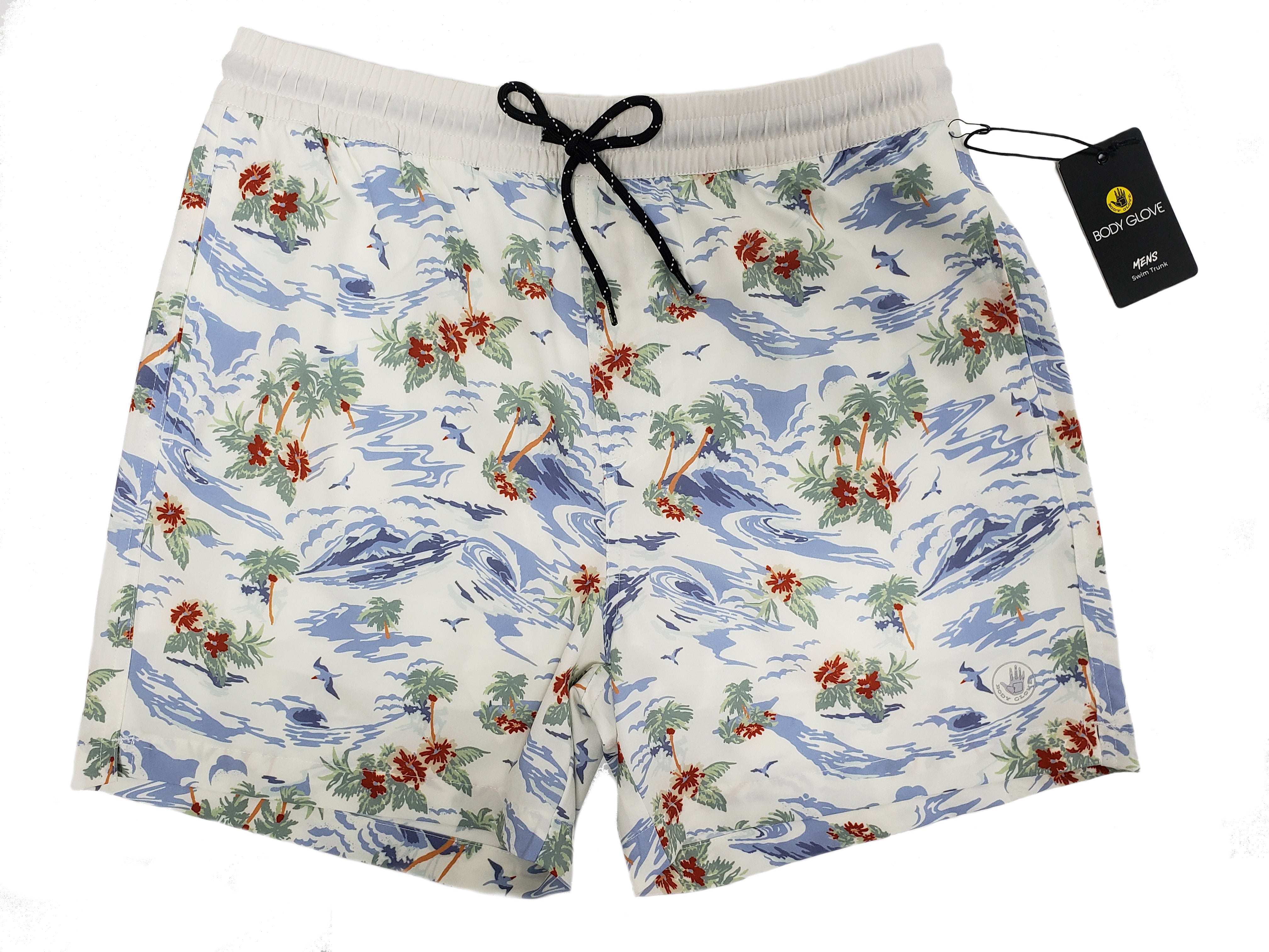 Body Glove Reflective Logo Boardshort