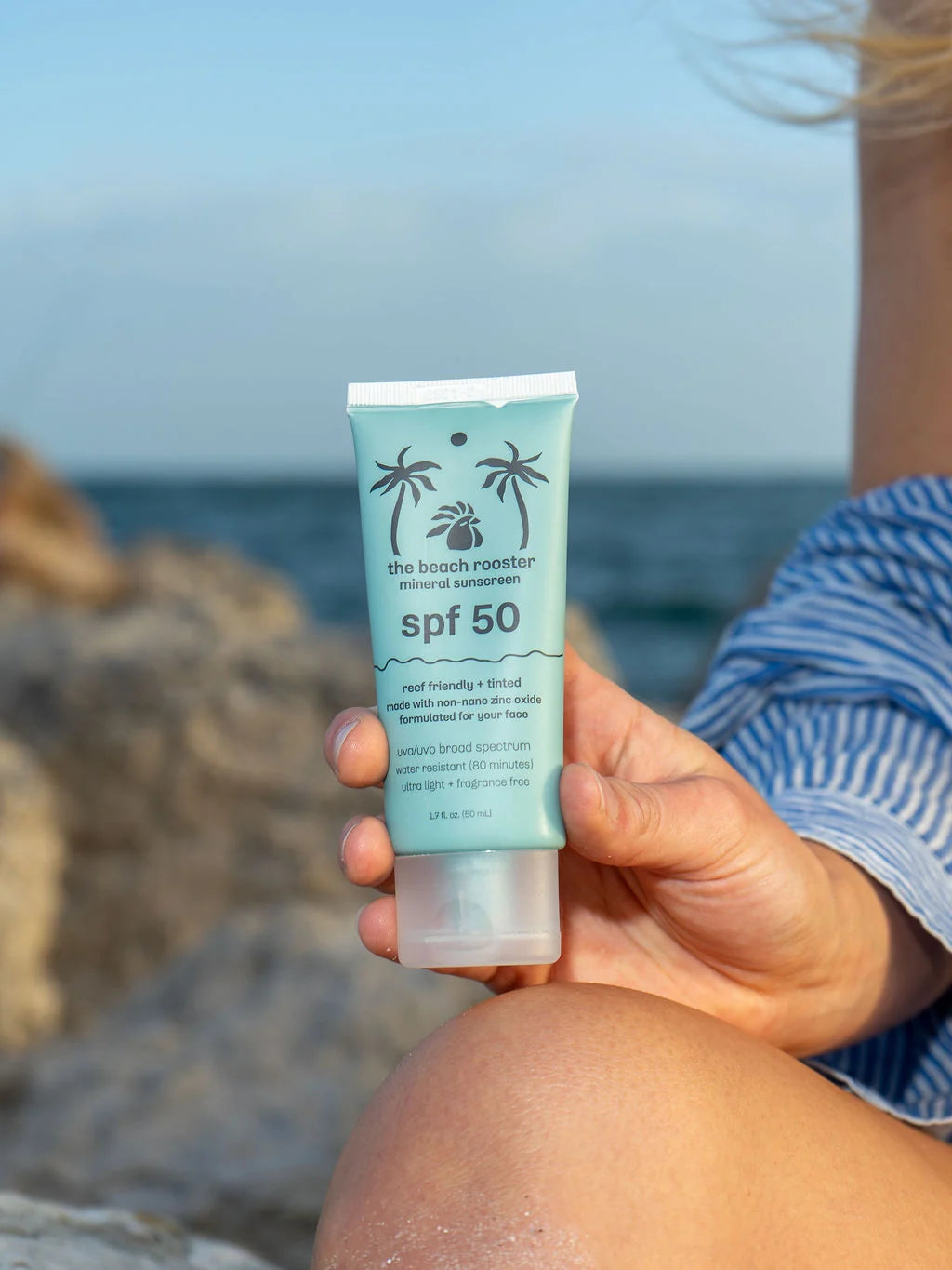 Beach Rooster Tinted Mineral Sunscreen