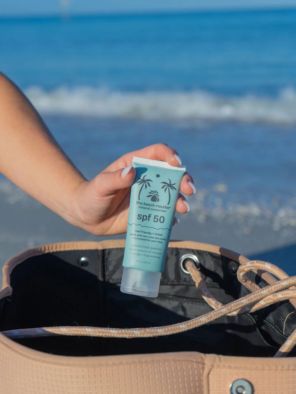 Beach Rooster Tinted Mineral Sunscreen