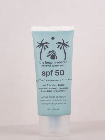 Beach Rooster Tinted Mineral Sunscreen