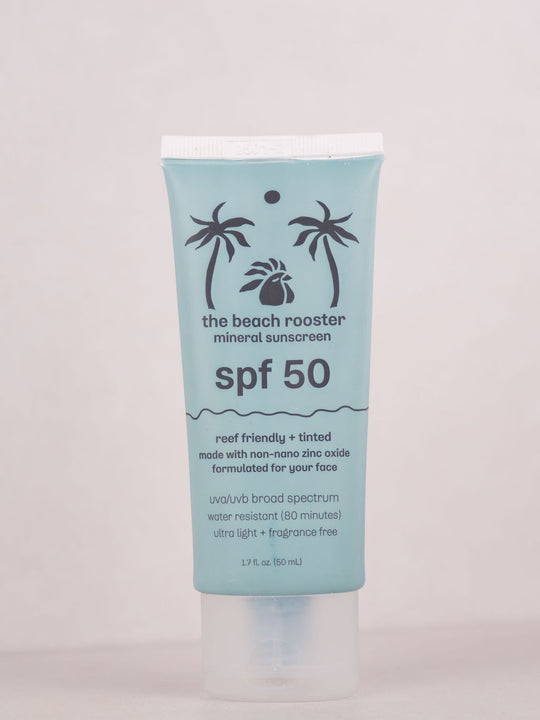 Beach Rooster Tinted Mineral Sunscreen