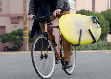 Moved By Bikes Shortboard Racks