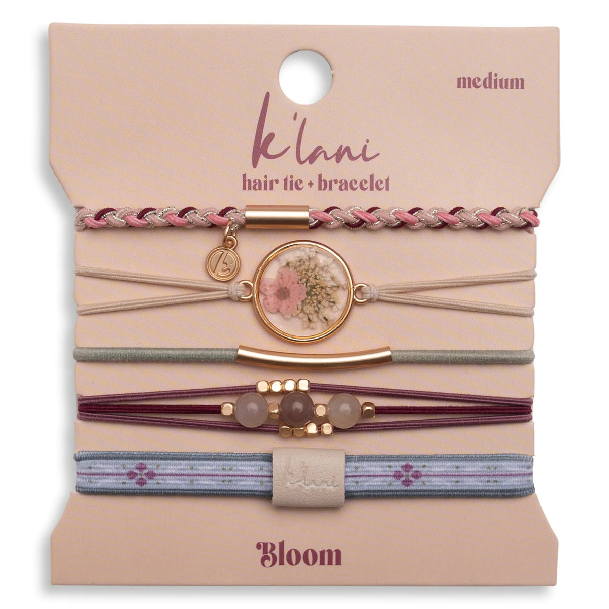 K'lani Bloom Hair Tie Bracelets