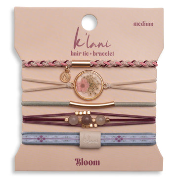 K'lani Bloom Hair Tie Bracelets