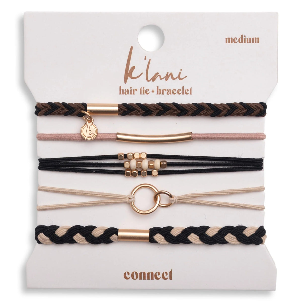 K'lani Connect Hair Tie Bracelets