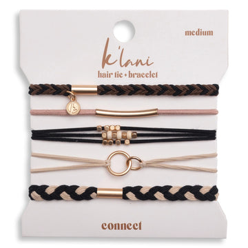 K'lani Connect Hair Tie Bracelets
