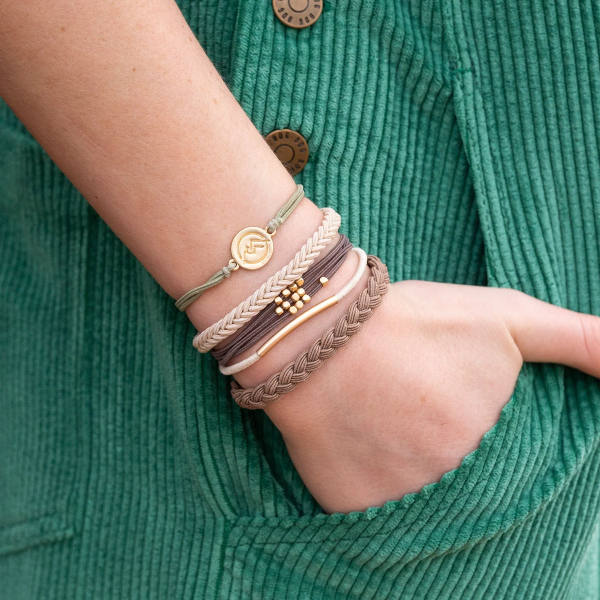 K'lani Climb Hair Tie Bracelets
