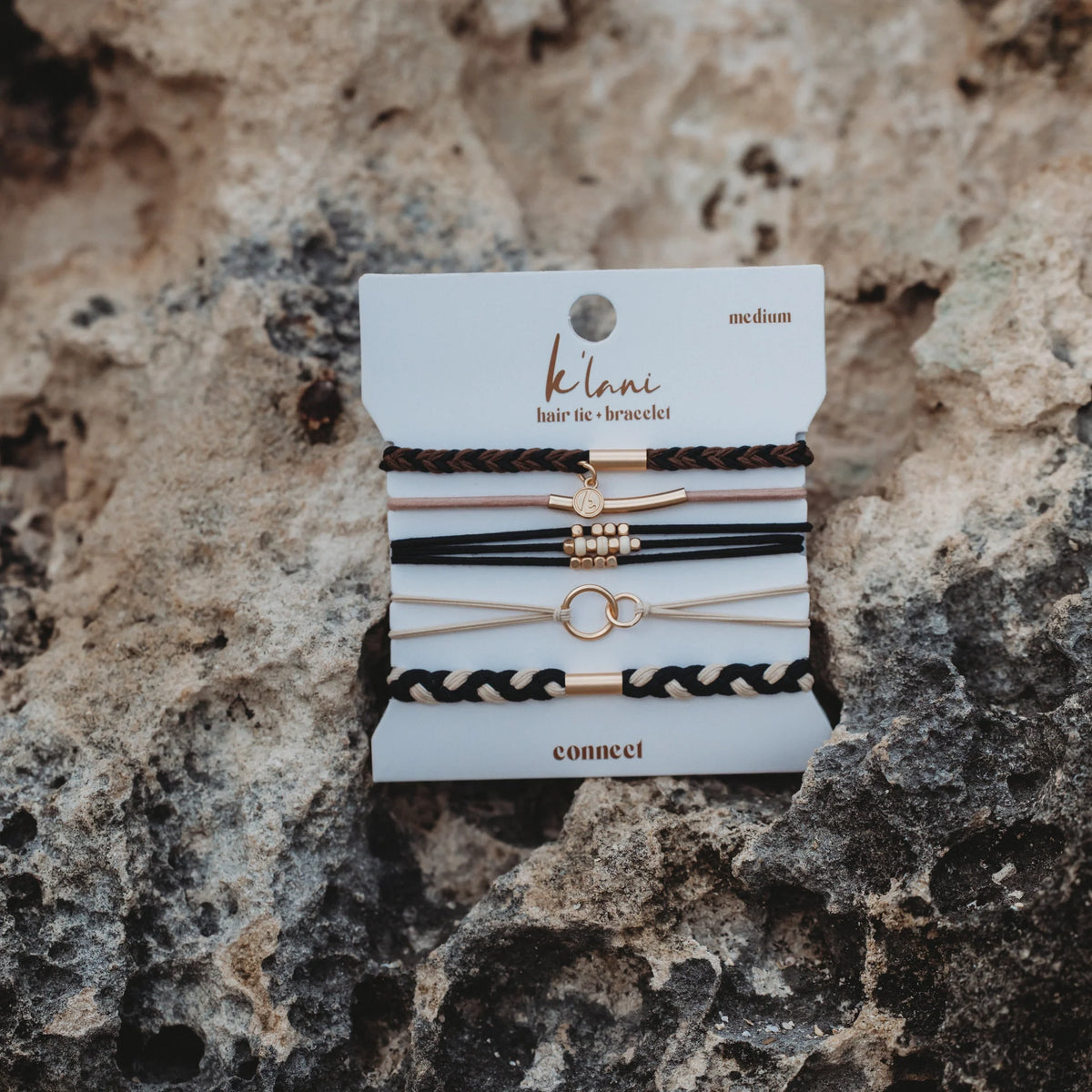 K'lani Connect Hair Tie Bracelets