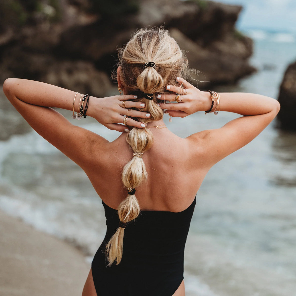 K'lani Connect Hair Tie Bracelets