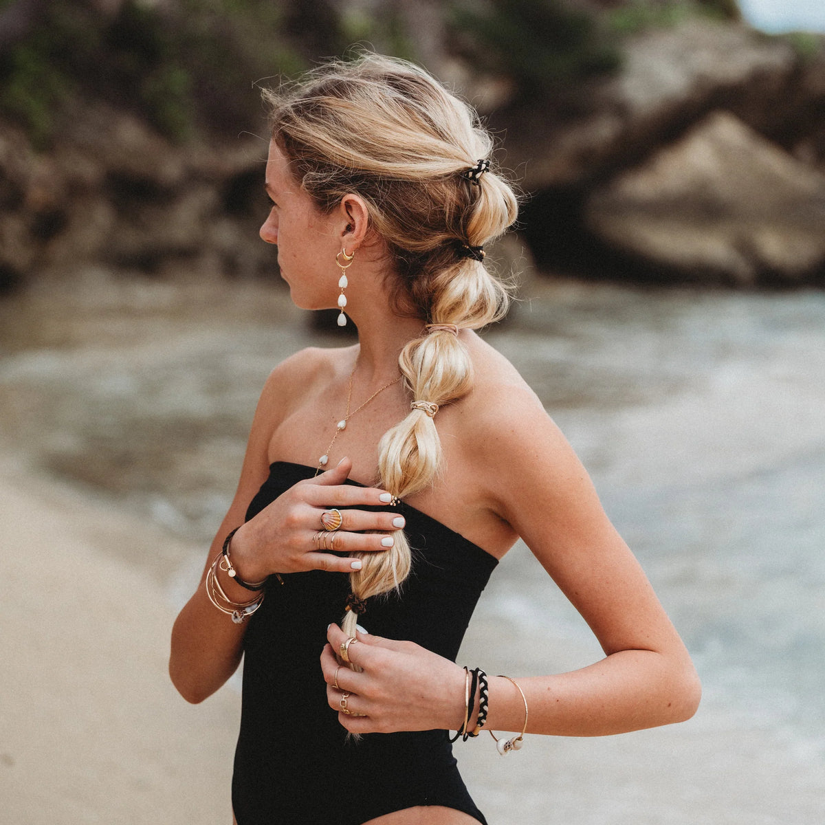 K'lani Connect Hair Tie Bracelets