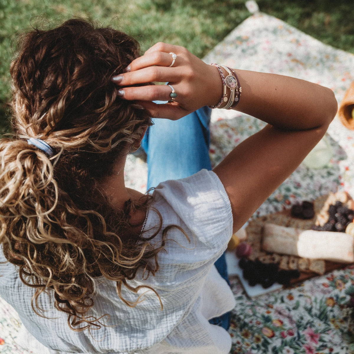 K'lani Bloom Hair Tie Bracelets