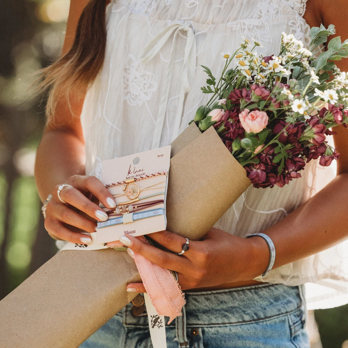 K'lani Bloom Hair Tie Bracelets