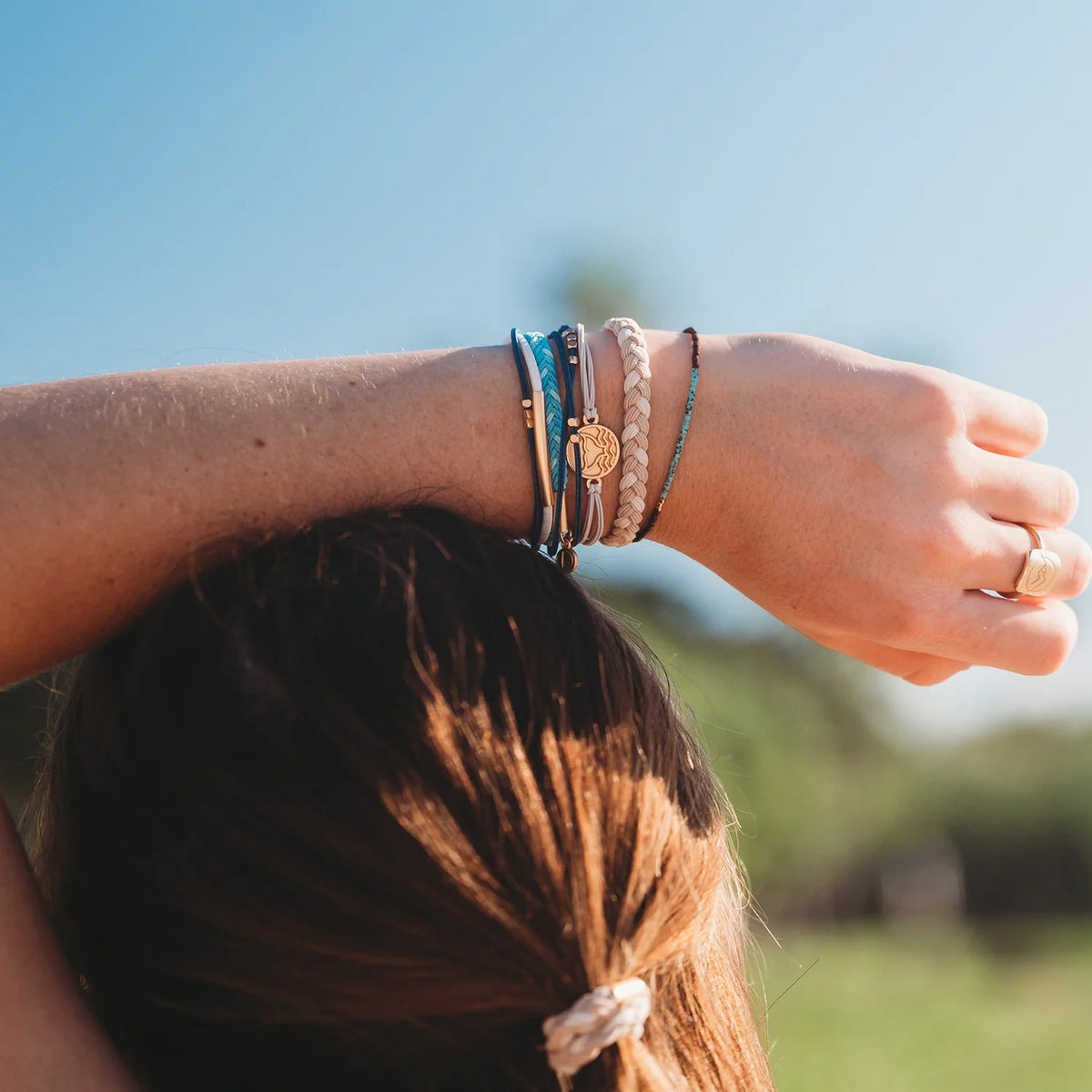 K'lani Protect Hair Tie Bracelets