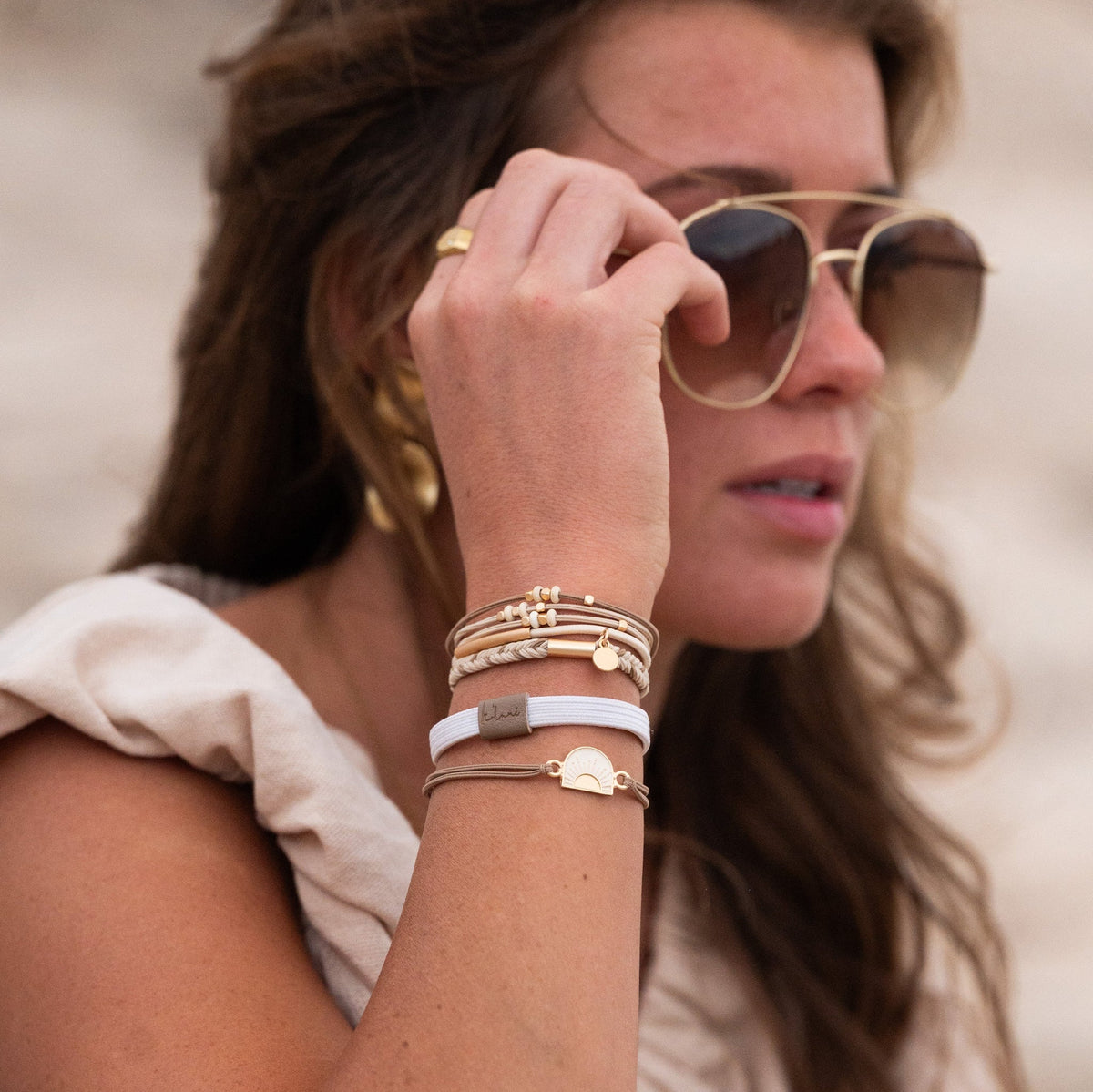 K'lani Rise Hair Tie Bracelets