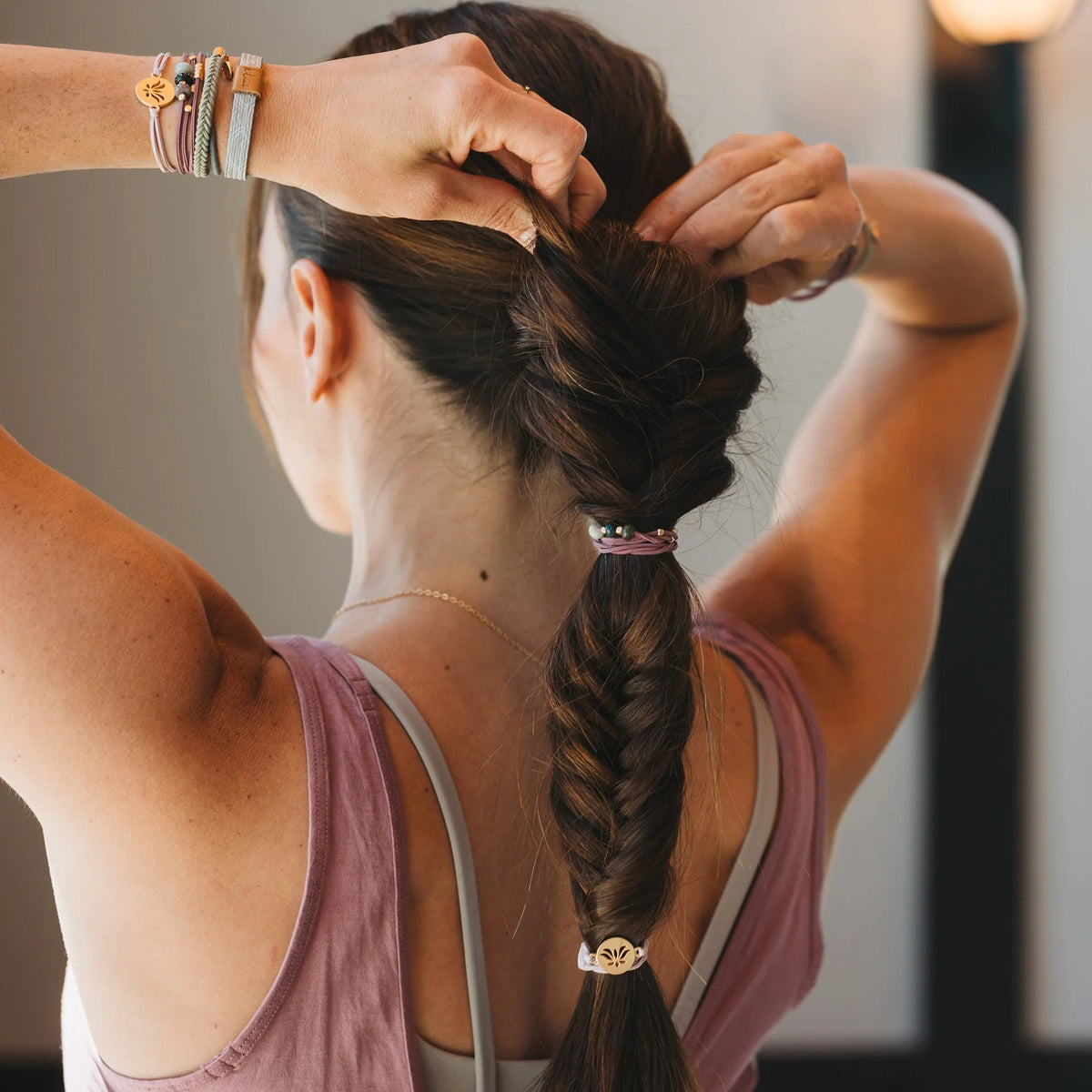 K'lani Breathe Hair Tie Bracelets