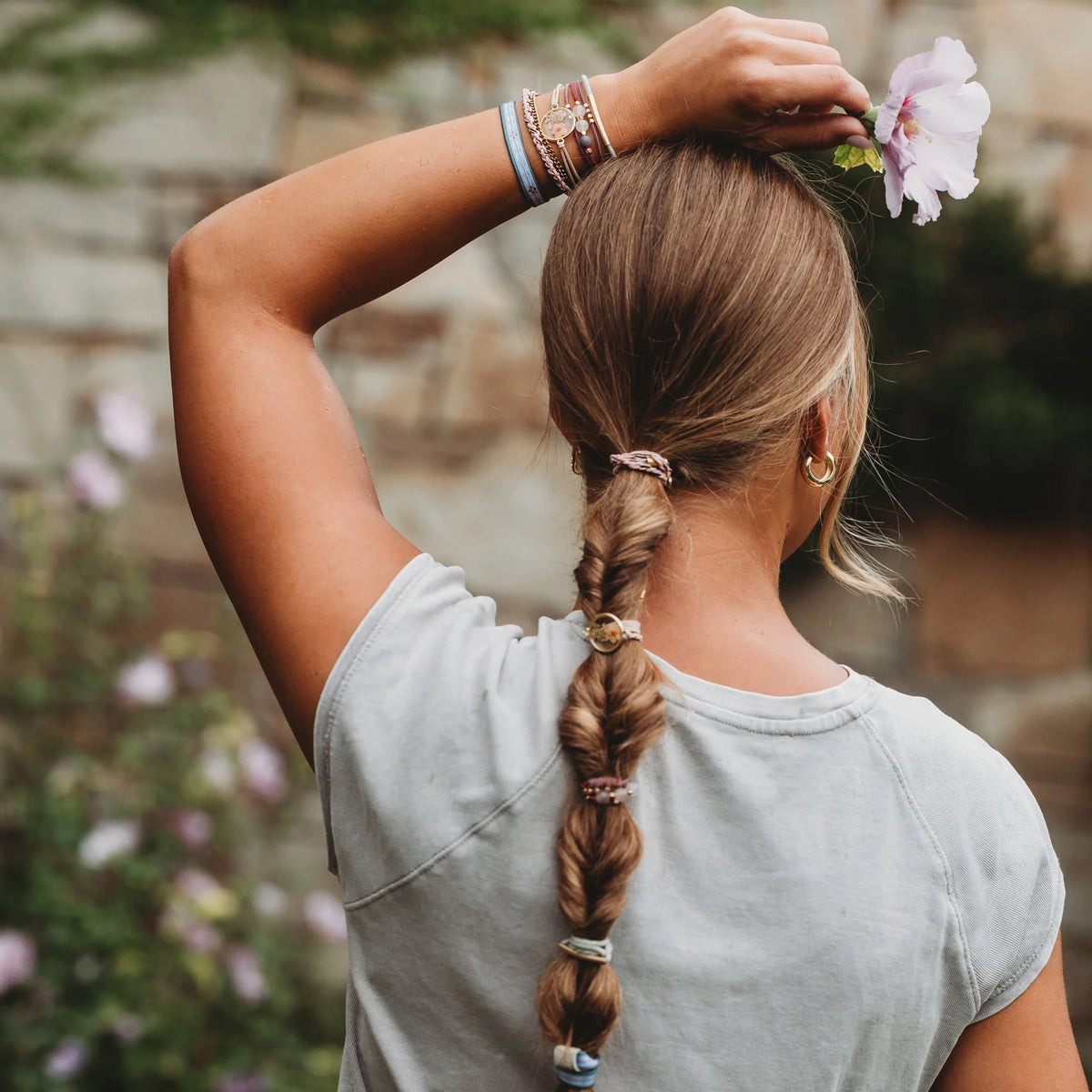 K'lani Bloom Hair Tie Bracelets