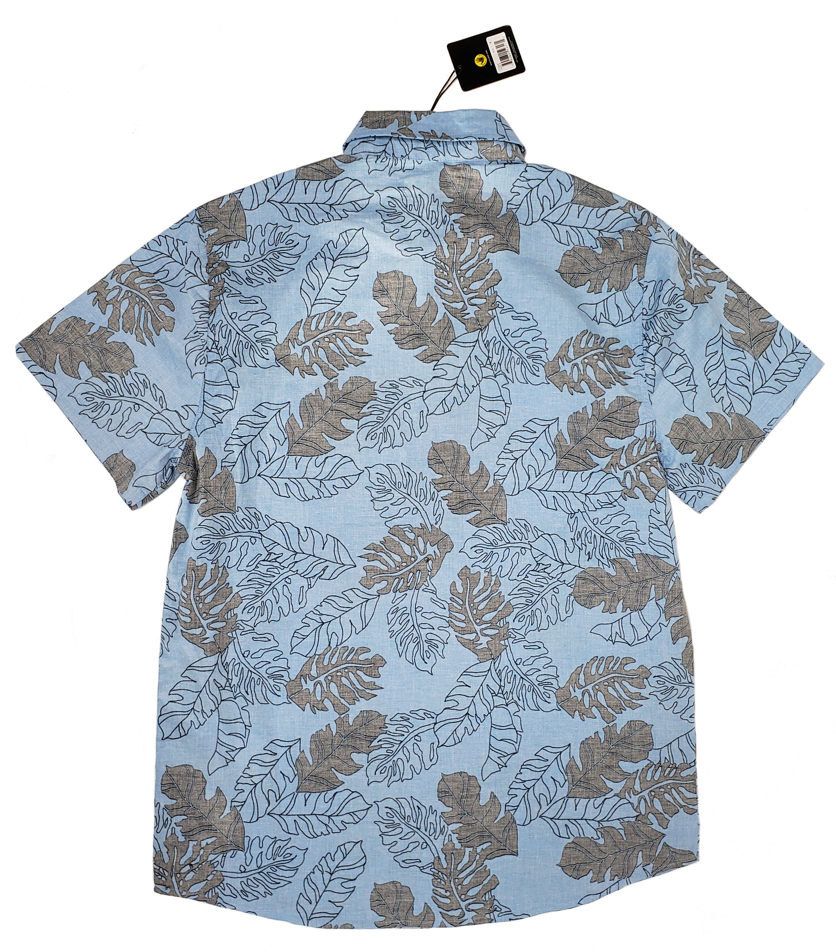 Body Glove Men’s Short Sleeve Button Down Top
