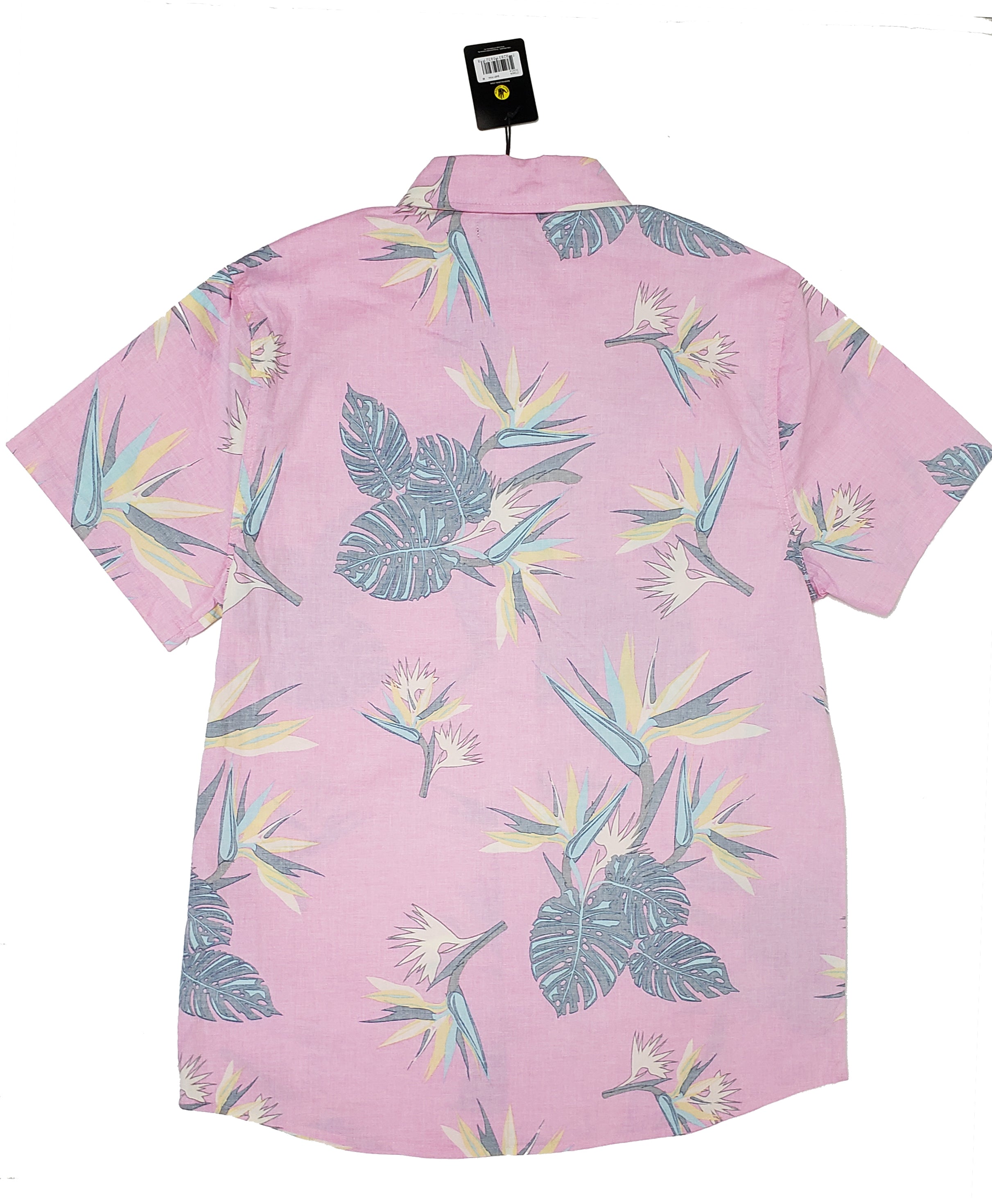 Body Glove Men’s Short Sleeve Button Down Top